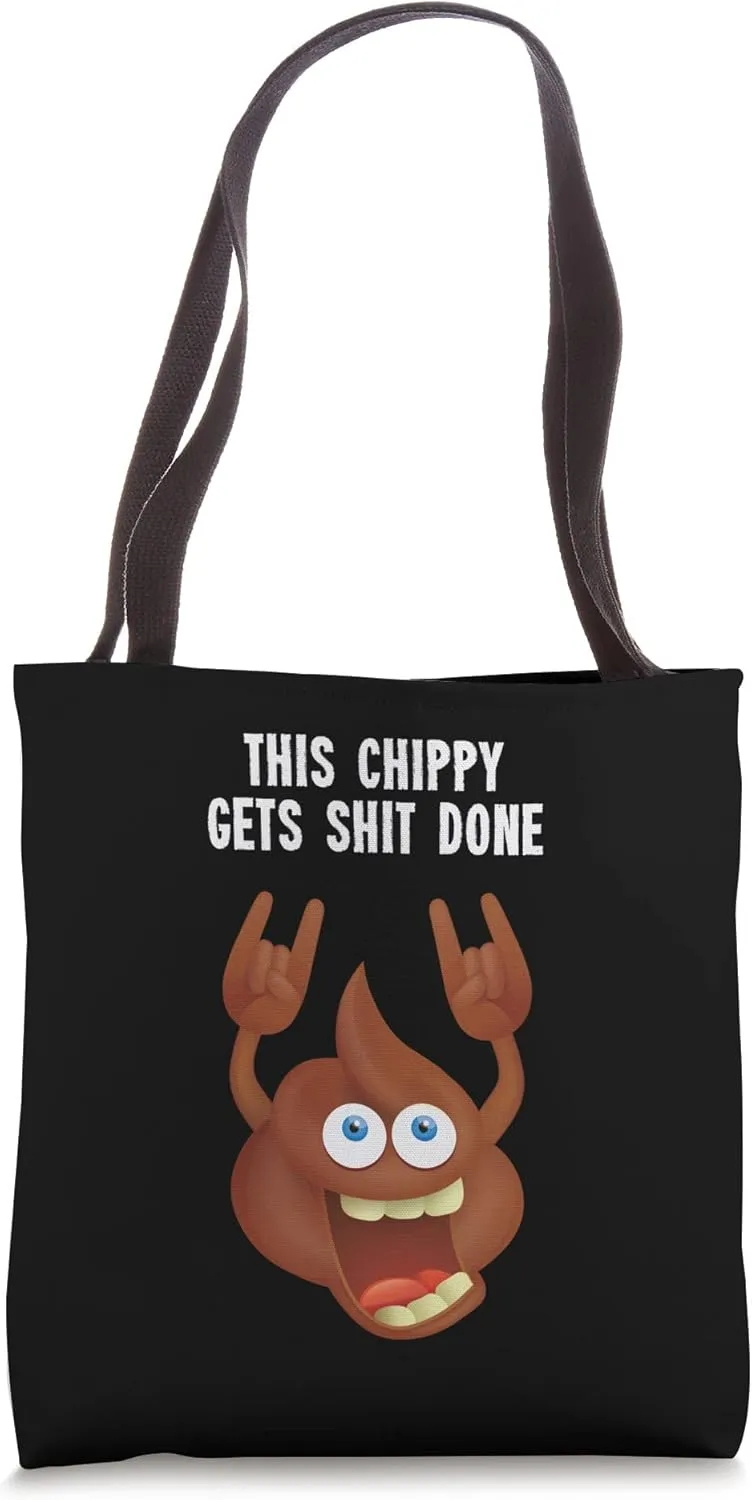 Funny Professional Chippy - Carpenter & Woodworker Tote Bag