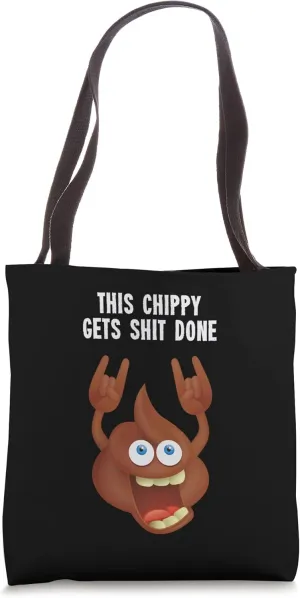 Funny Professional Chippy - Carpenter & Woodworker Tote Bag