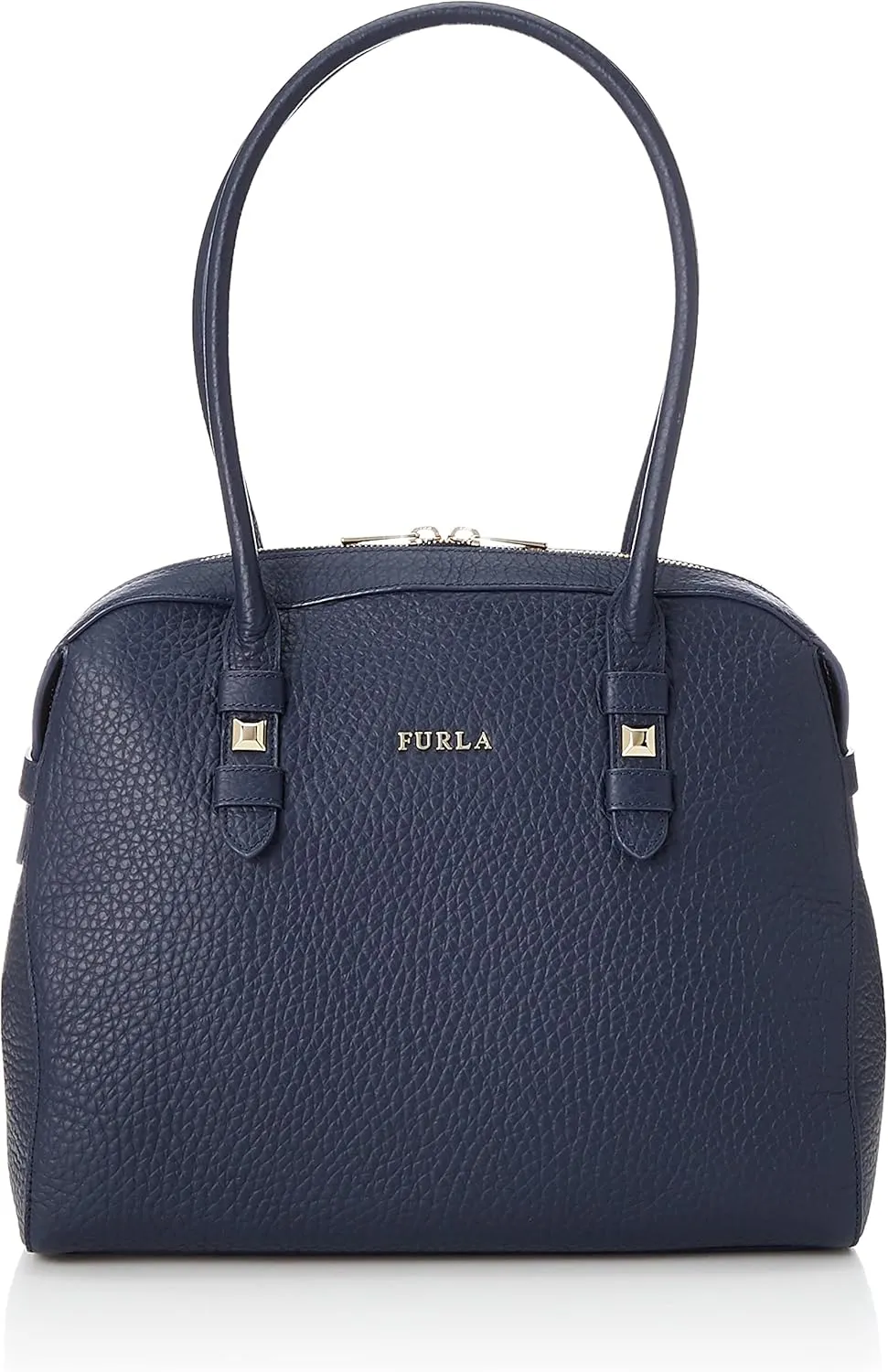 Furla JOANN M SATCHEL Women's Shoulder Bag, BLU d (1007-B1U00)
