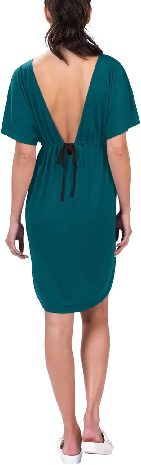 G-III Sports Women's NFL Versus Swim Cover-Up
