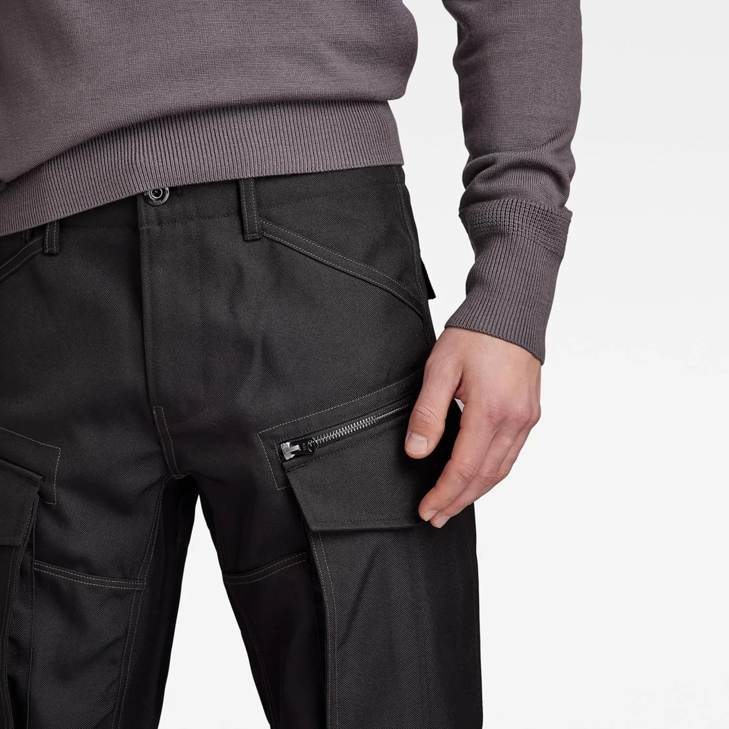 G-STAR Men's Rovic Zip 3D Straight Tapered Fit Cargo