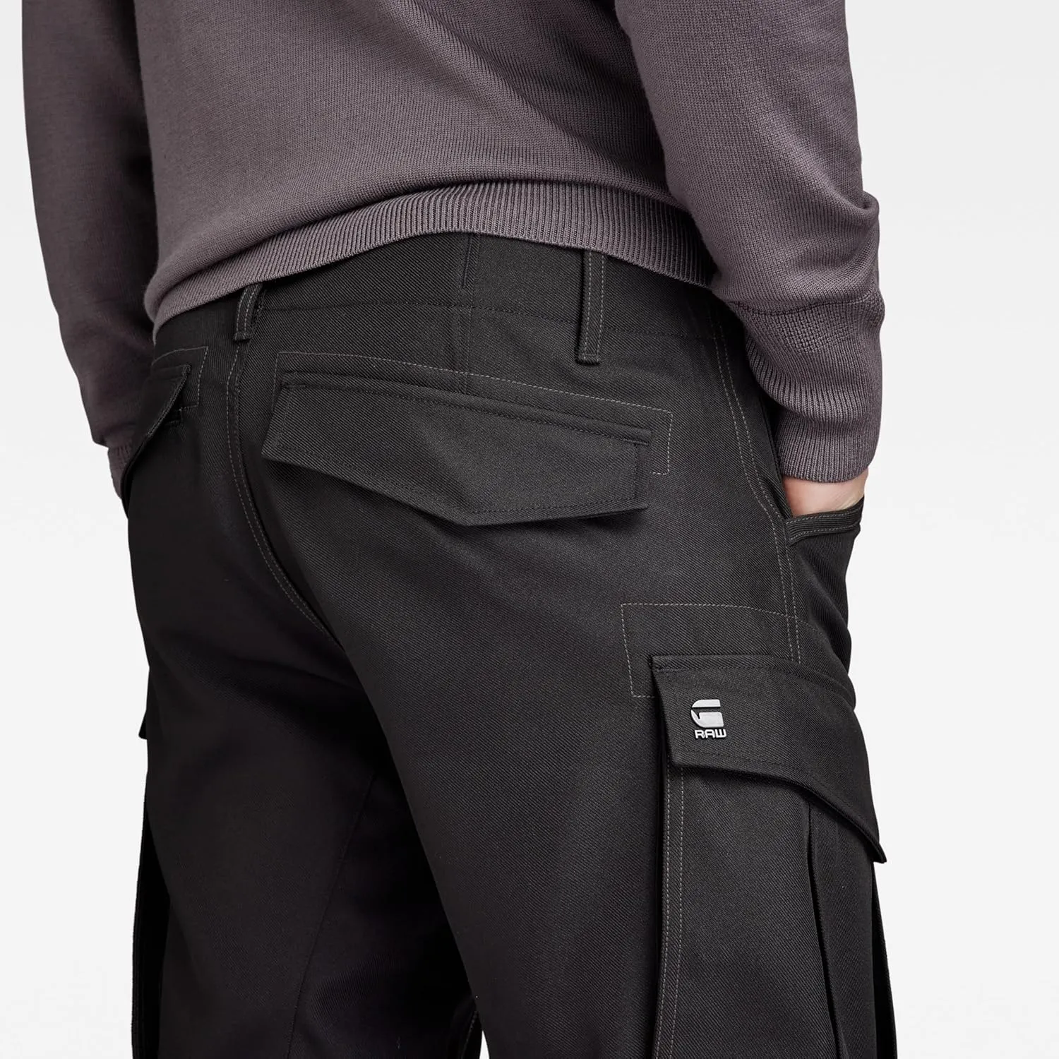 G-STAR Men's Rovic Zip 3D Straight Tapered Fit Cargo