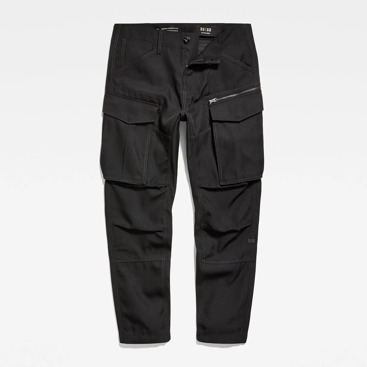 G-STAR Men's Rovic Zip 3D Straight Tapered Fit Cargo