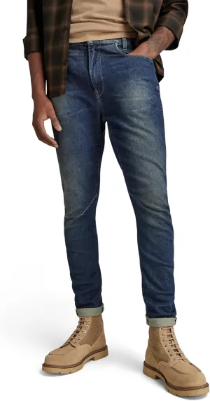G-Star Raw Men's 3301 Straight Fit Jean In Vant Stretch Denim