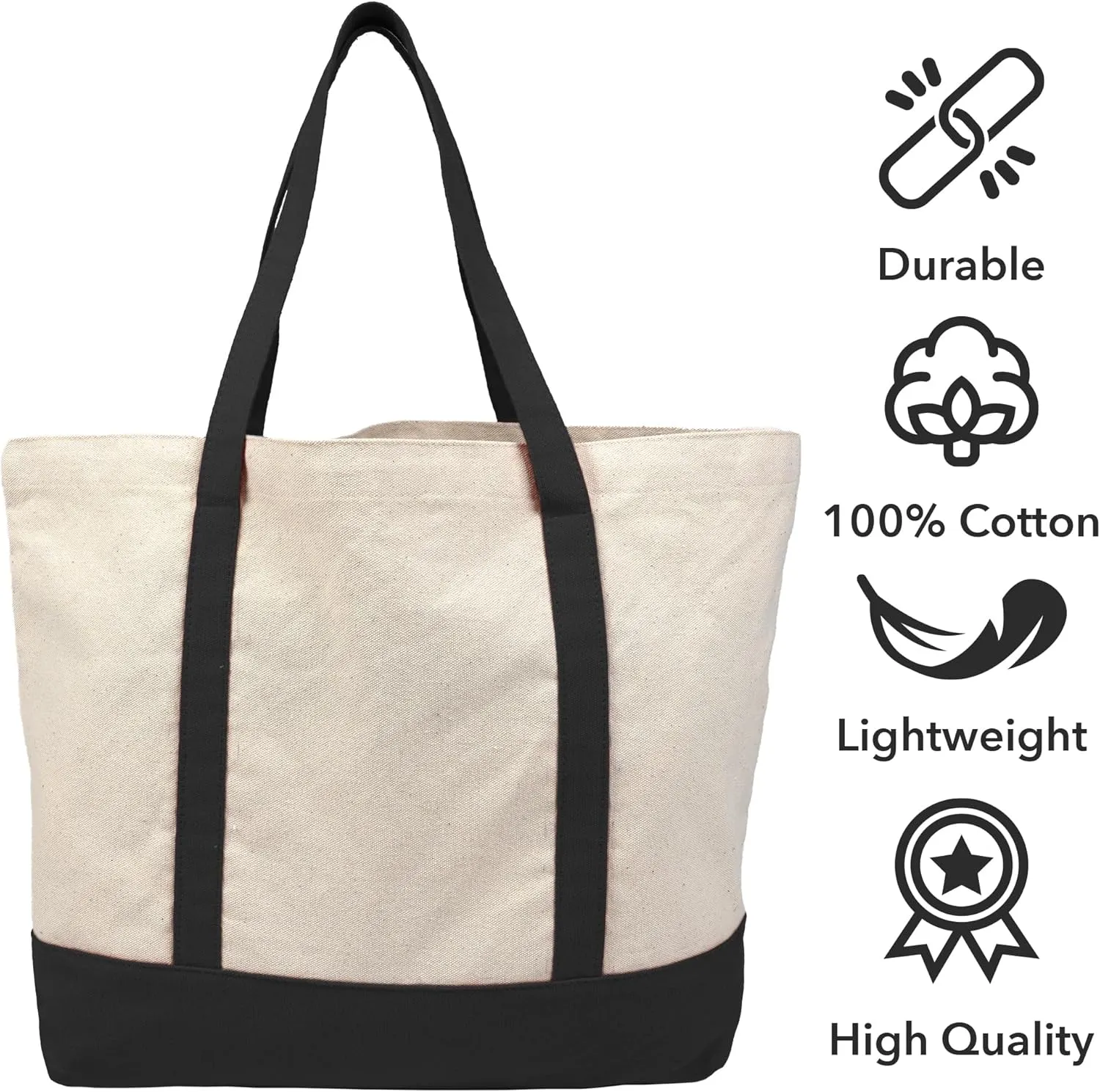 Game of Thrones Stark Sigil, Tote Bag With External Pocket, Reusable Shoulder Bag for Shopping, Beach, Royal Collection