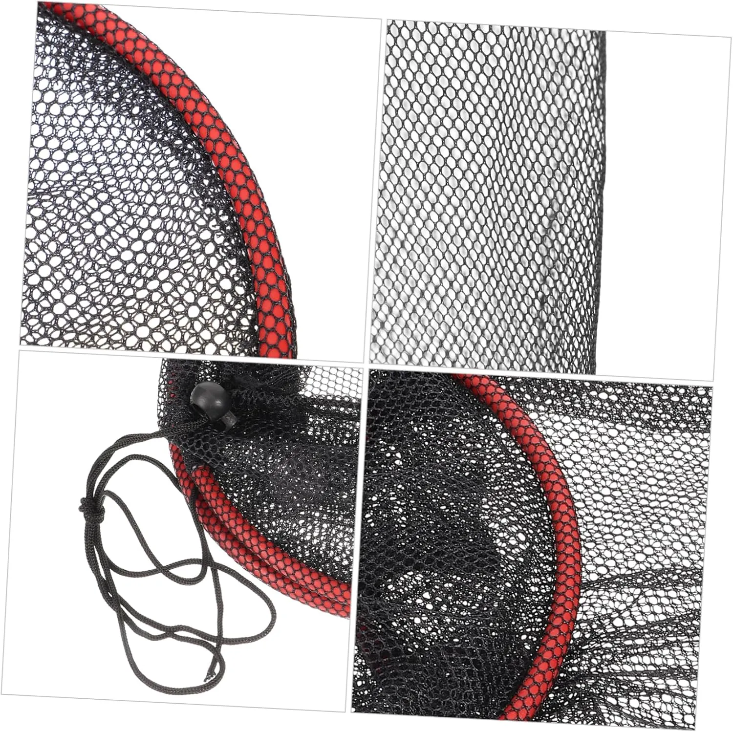 GANAZONO Small Portable Foldable Fishing Net Fish Minnow Crawdad Net Crab Floating Fish Cage Fishing Basket Pool