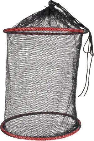 GANAZONO Small Portable Foldable Fishing Net Fish Minnow Crawdad Net Crab Floating Fish Cage Fishing Basket Pool