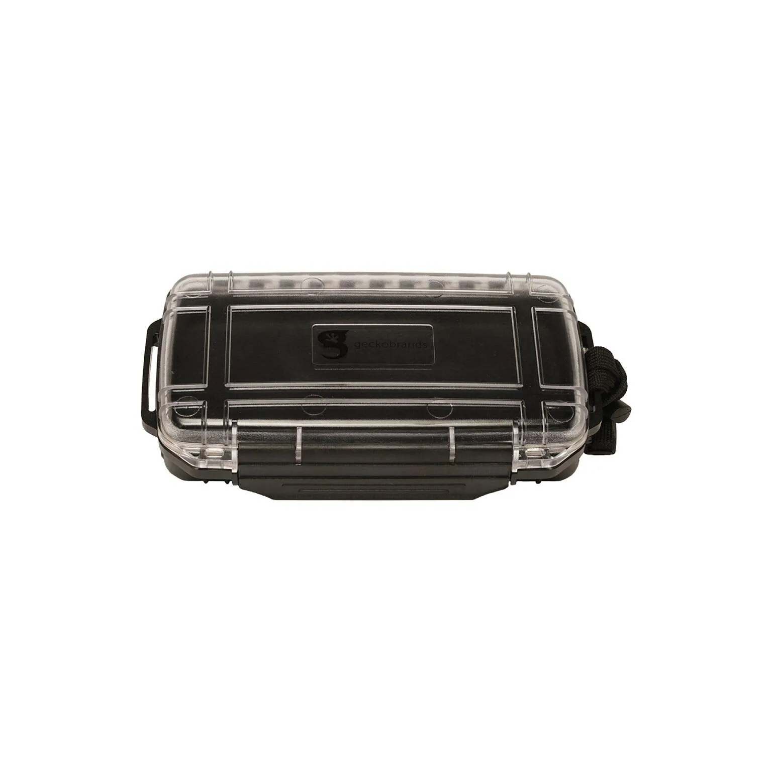 Geckobrands Waterproof Dry Box, Single Latch