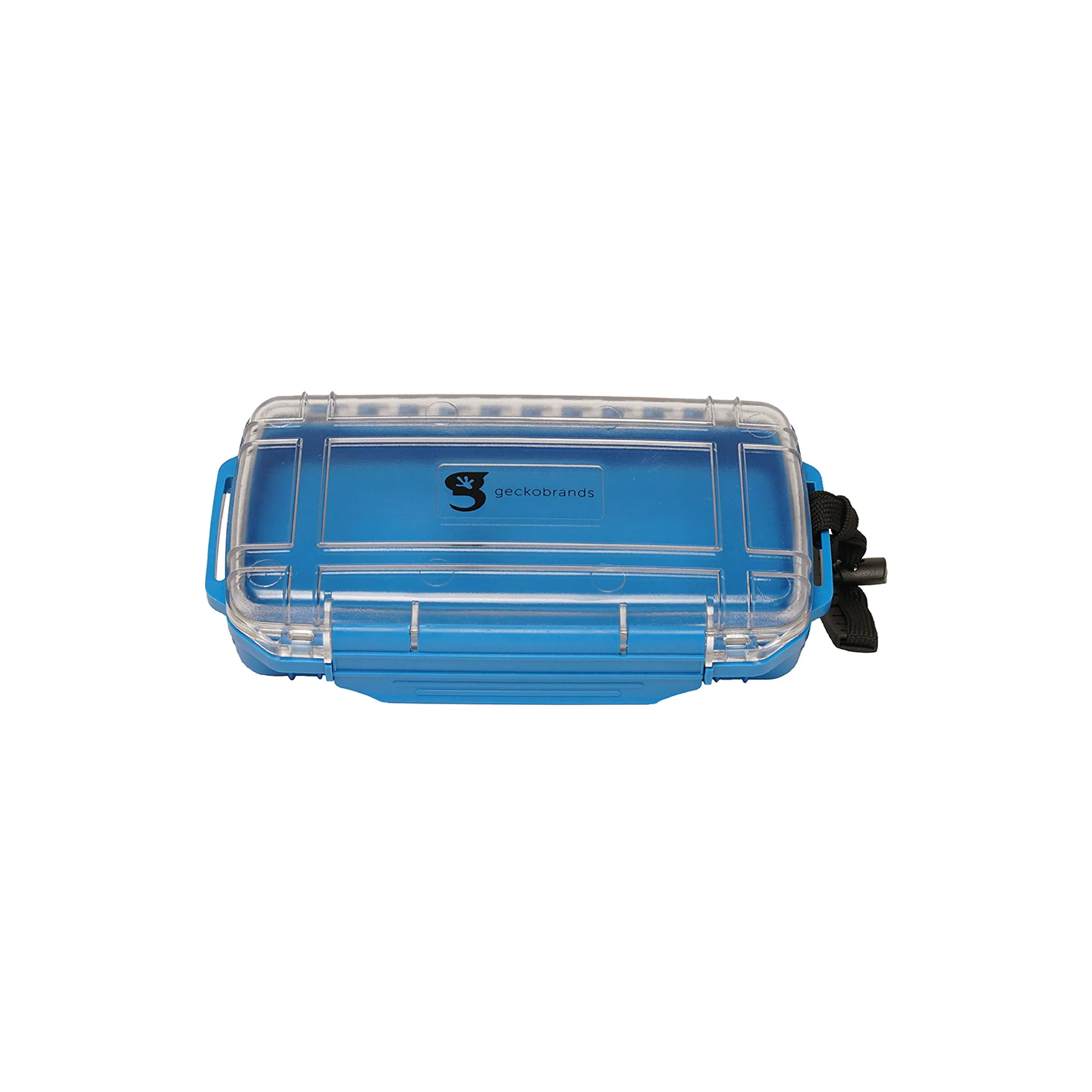 Geckobrands Waterproof Dry Box, Single Latch