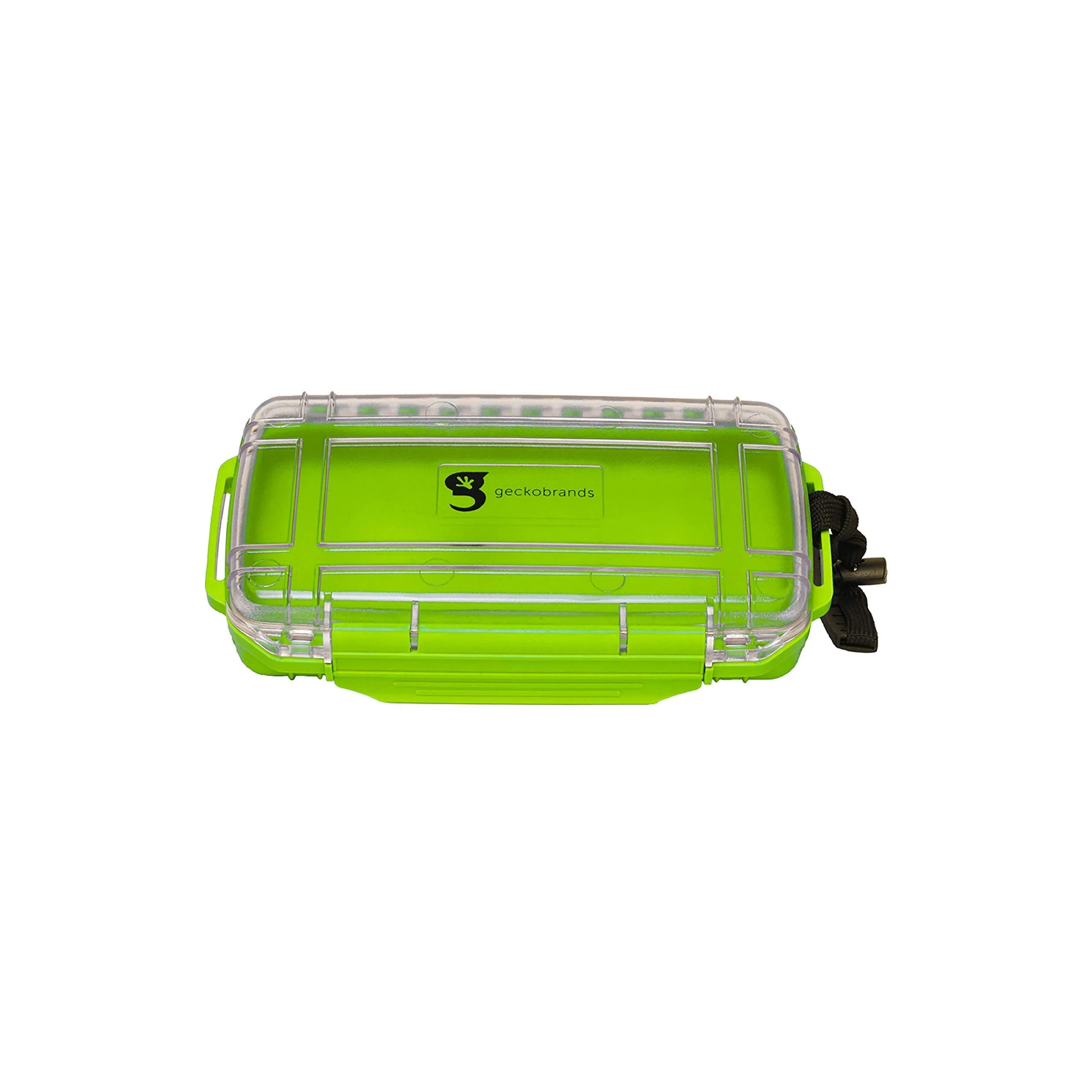 Geckobrands Waterproof Dry Box, Single Latch