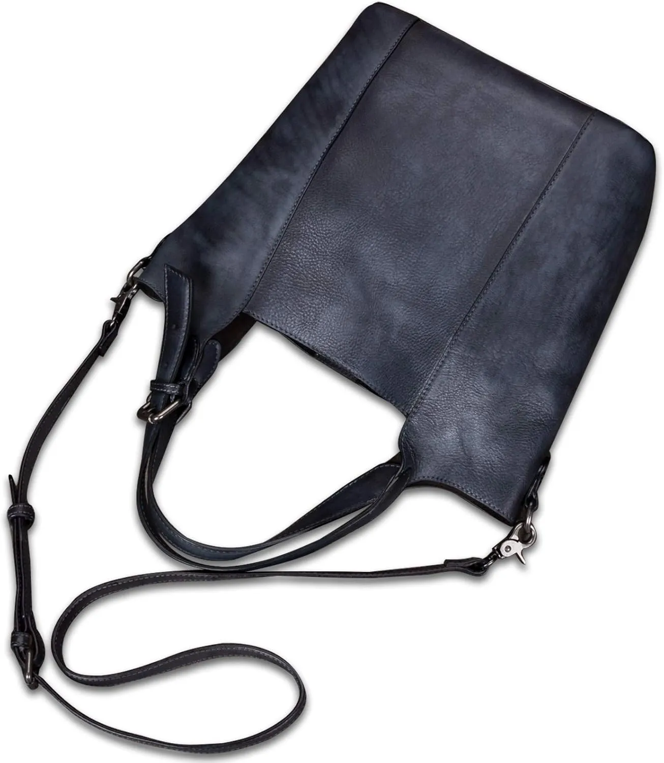 Genuine Leather Handbag for Women Vintage Handmade Shoulder Bag Purse Tote Cowhide Satchel Crossbody Top-Handle Bag