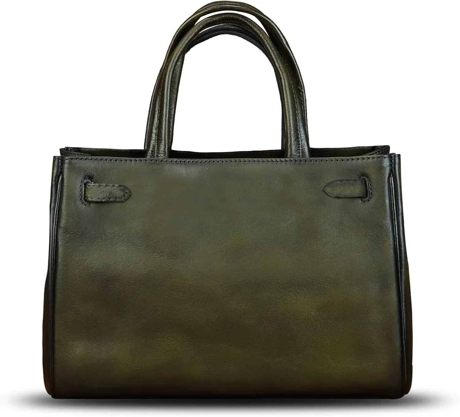 Genuine Leather Handbags for Women Vintage Real Leather Messenger Bag Shoulder Bag Crossbody Bag Satchel Purse