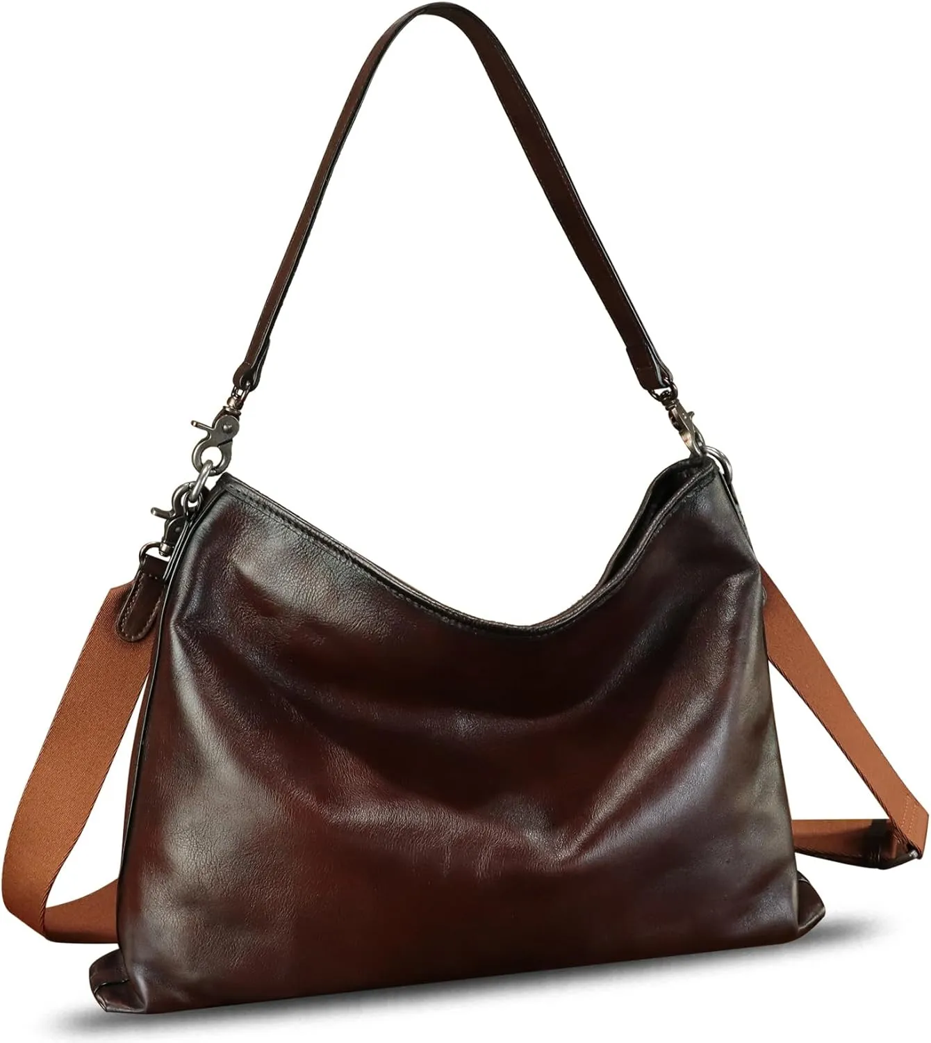 Genuine Leather Hobo Bag for Women Tote Bag Vintage Handmade Shoulder Bag Crossbody Bag Satchel Purses