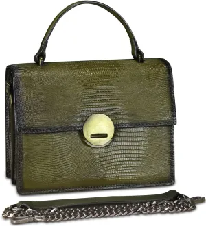 Genuine Leather Satchel for Women Small Purse Vintage Handmade Top Handle Handbag Retro Designer Crossbody Phone Bag