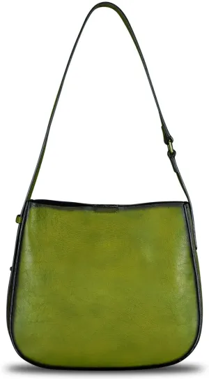 Genuine Leather Satchel Shoulder Bag for Women Vintage Handmade Handbag Retro Designer Hobo Bag Crossbody Pursee