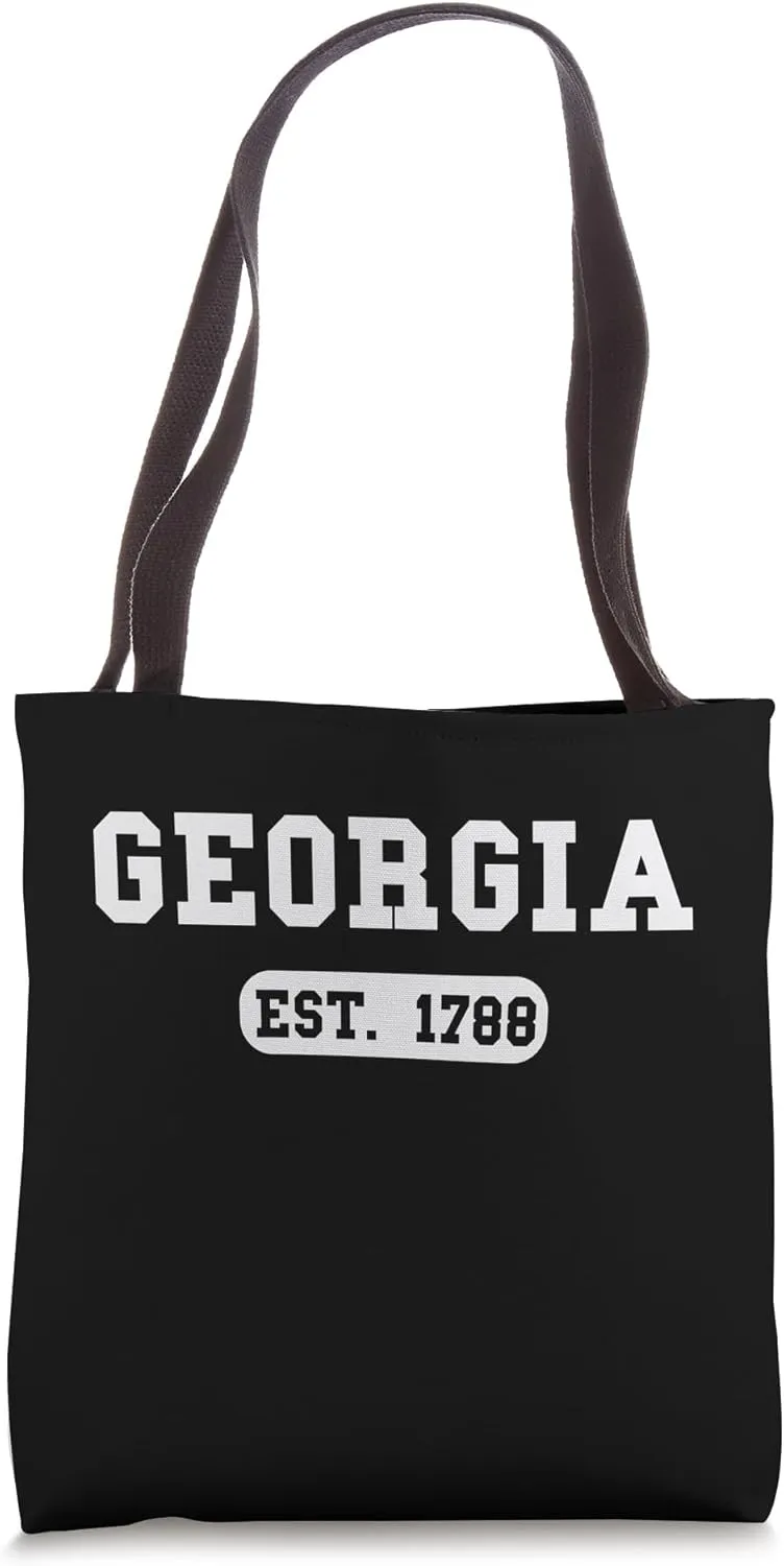 GEORGIA - Throwback Design - Classic Tote Bag