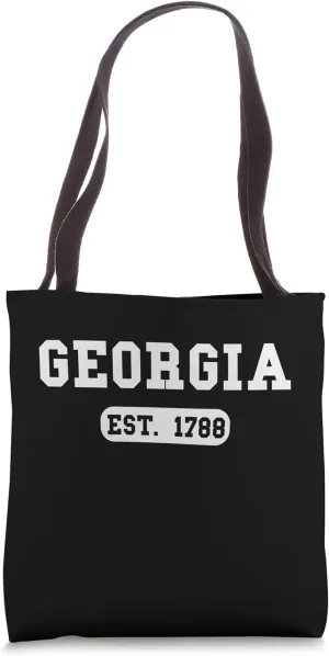 GEORGIA - Throwback Design - Classic Tote Bag