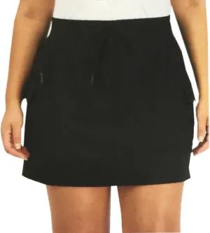 Gerry Women's Breezy Cargo Drawstring Skort