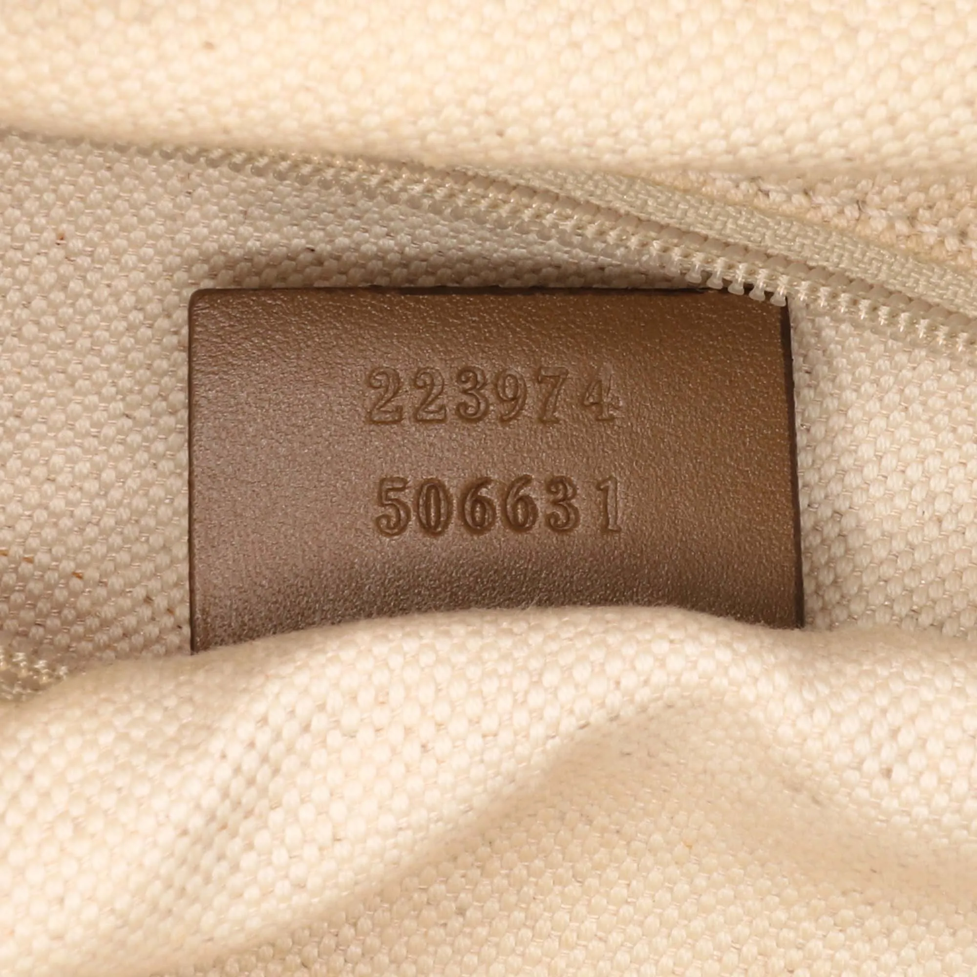 GG Canvas Sukey  Satchel