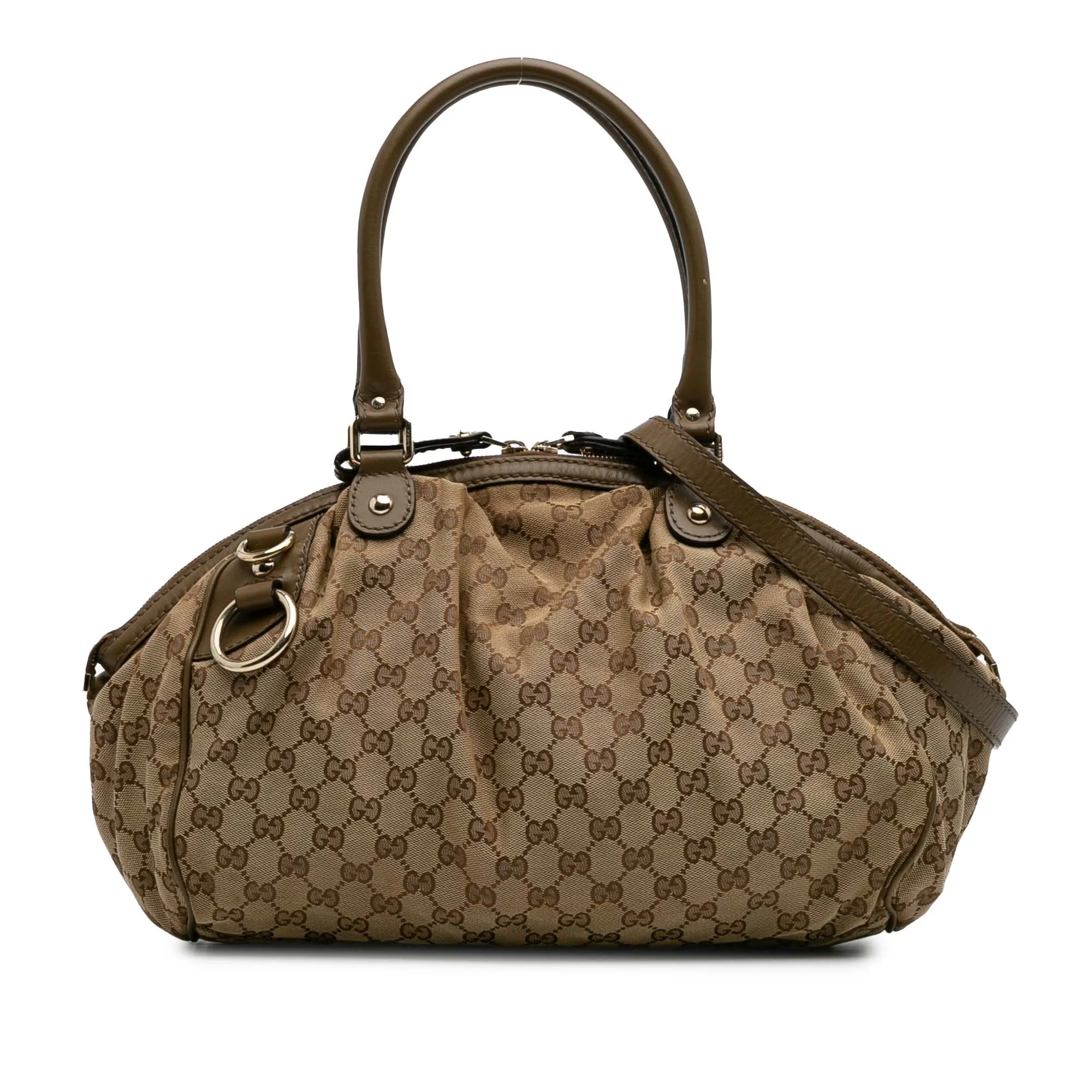 GG Canvas Sukey  Satchel