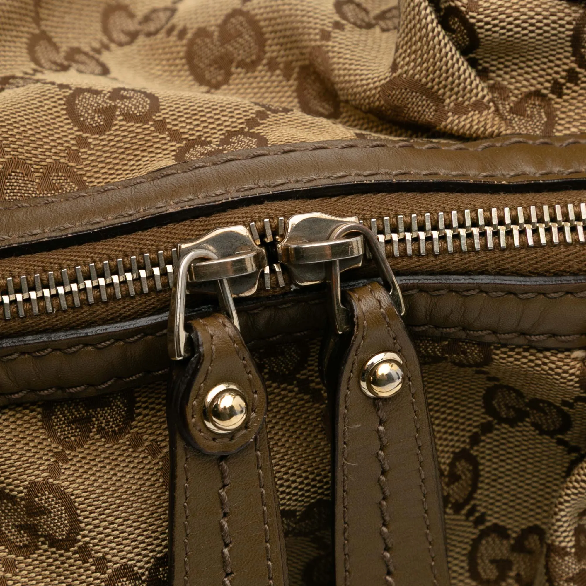 GG Canvas Sukey  Satchel