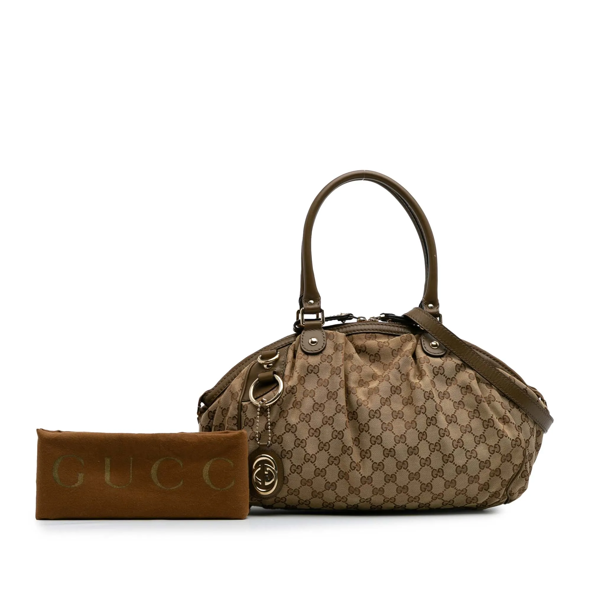 GG Canvas Sukey  Satchel