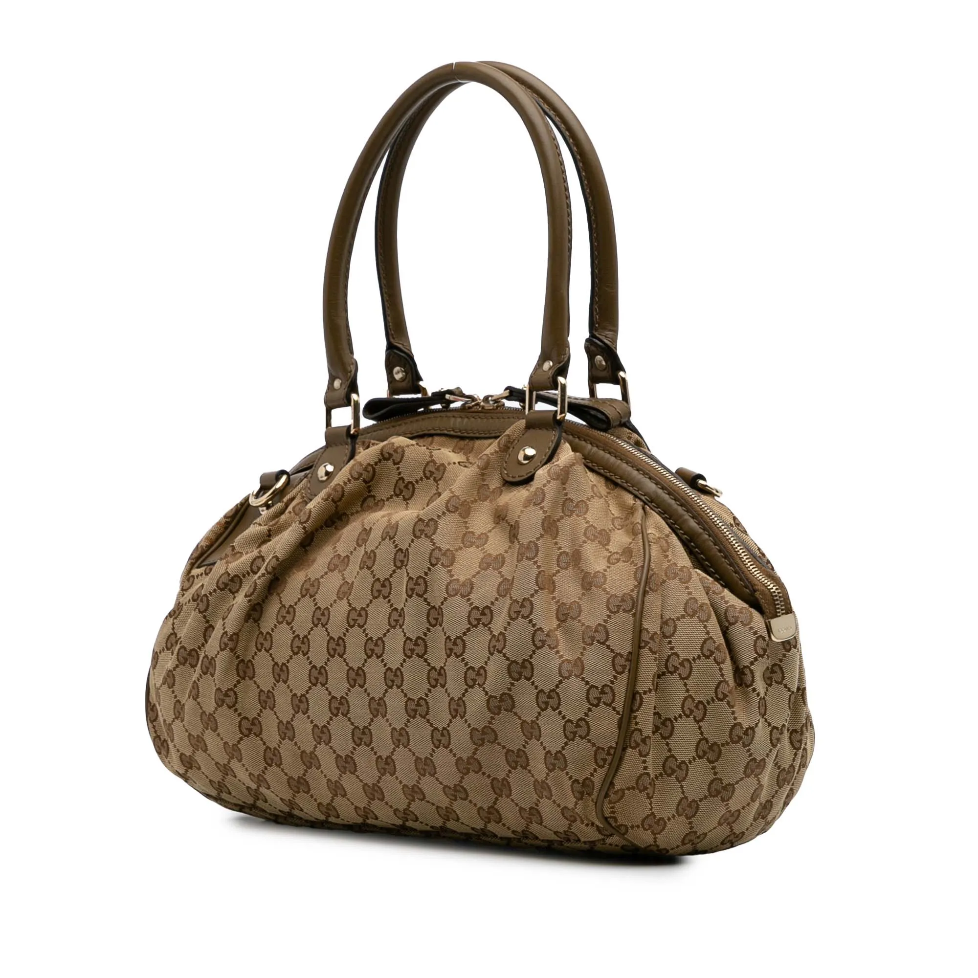 GG Canvas Sukey  Satchel
