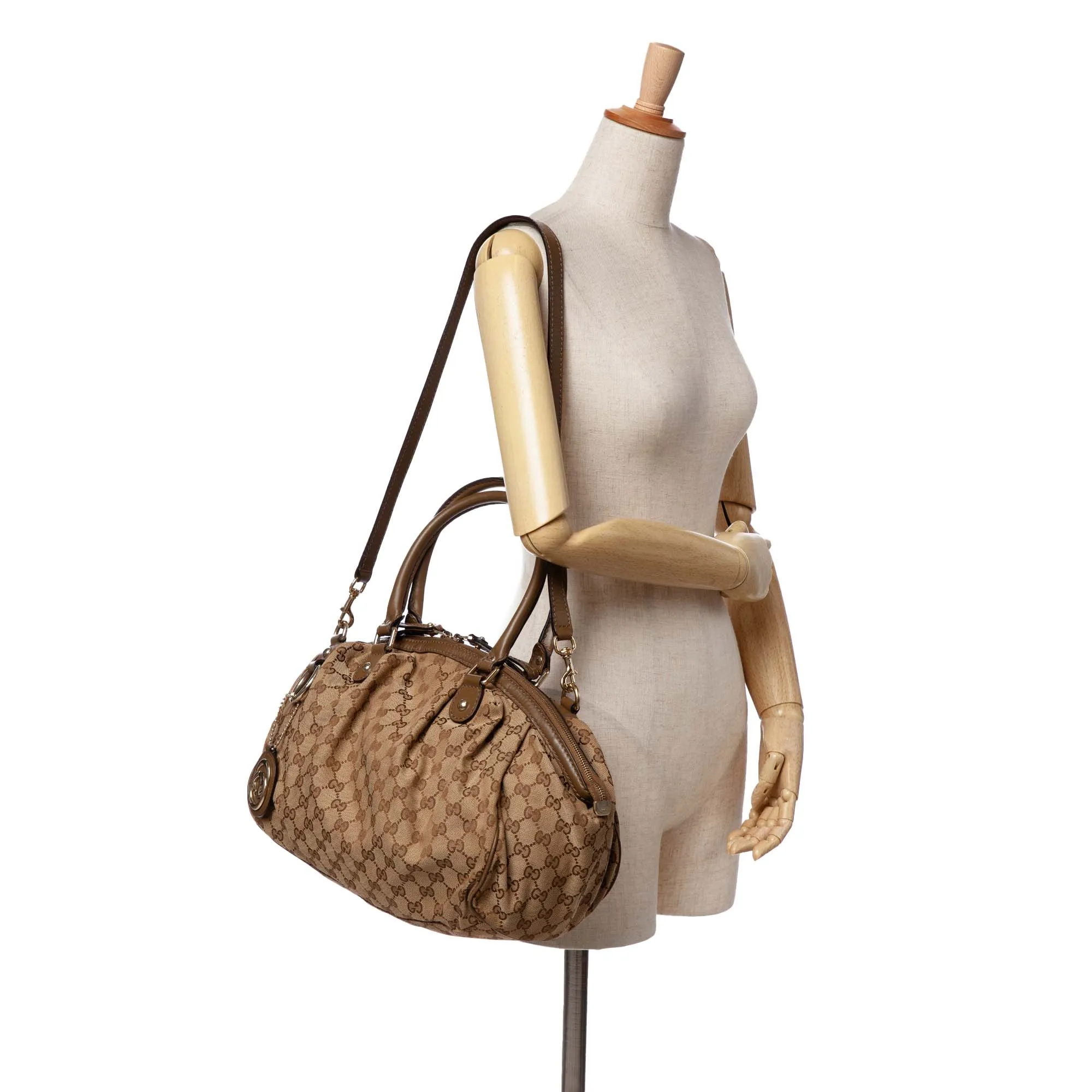 GG Canvas Sukey  Satchel