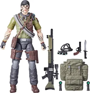 G.I. Joe Classified Series Tunnel Rat, Collectible G.I. Joe Action Figure, 83, 6 inch Action Figures for Boys & Girls, with 9 Accessories