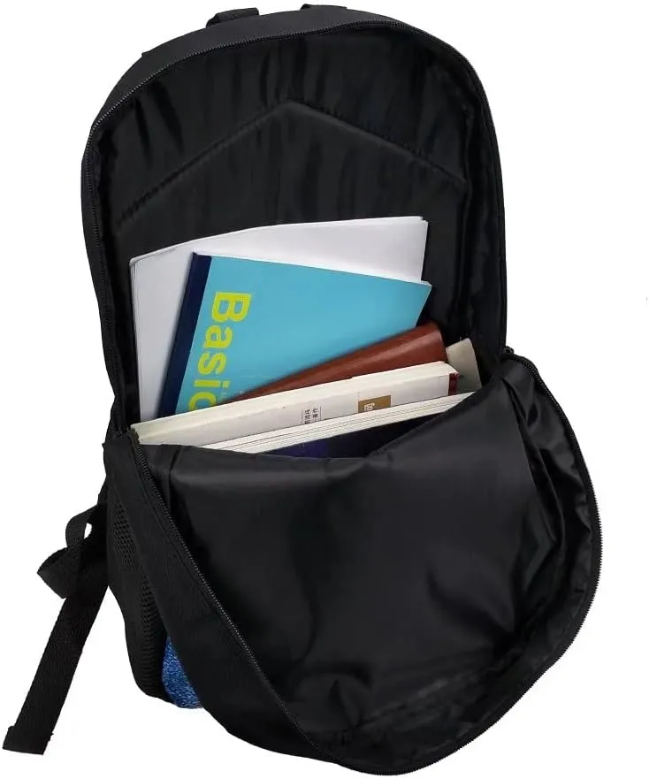 GIFTPUZZ Beach School Bags Backpack Fashion Travel Shoulder Bag Preschool Kids Lightweight Bookbag Durable Outdoor Casual Daypack Knapsack 17" Large Hiking Bag