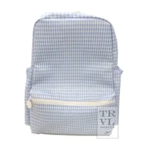 Gingham Mist Backpack