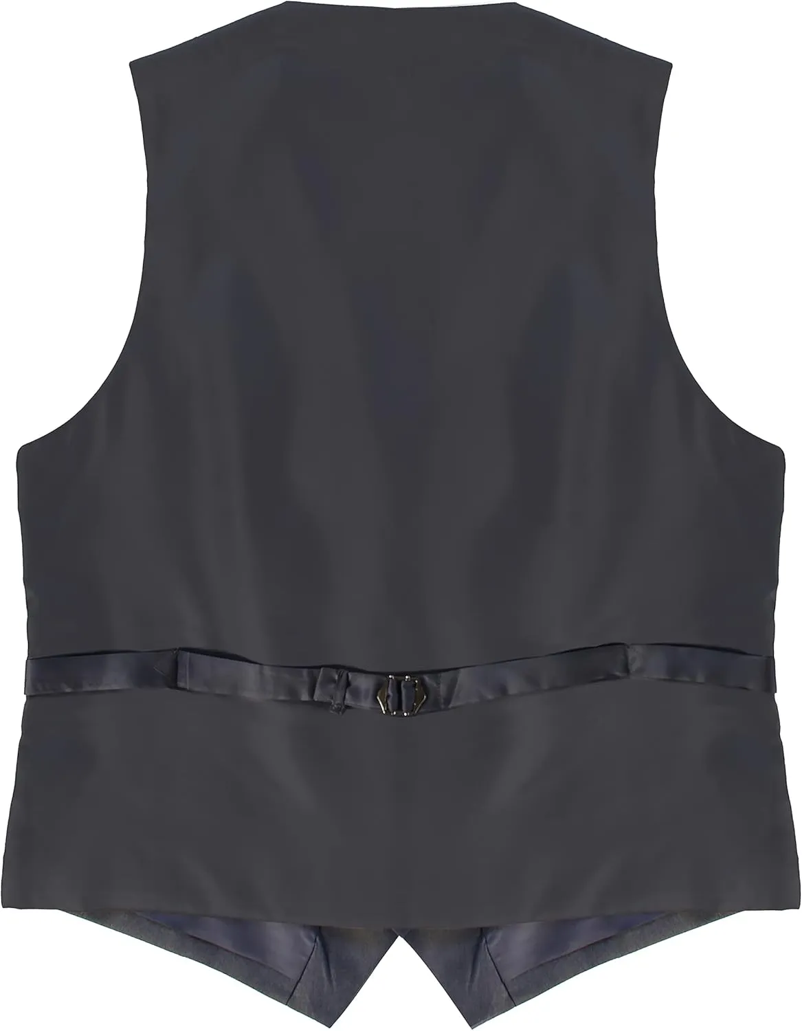 Gioberti Men's Formal Suit Vest Fit for Business or Casual Dress