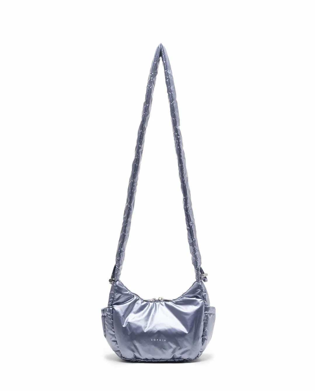 GLAM POCKET BAG IN TITANIUM