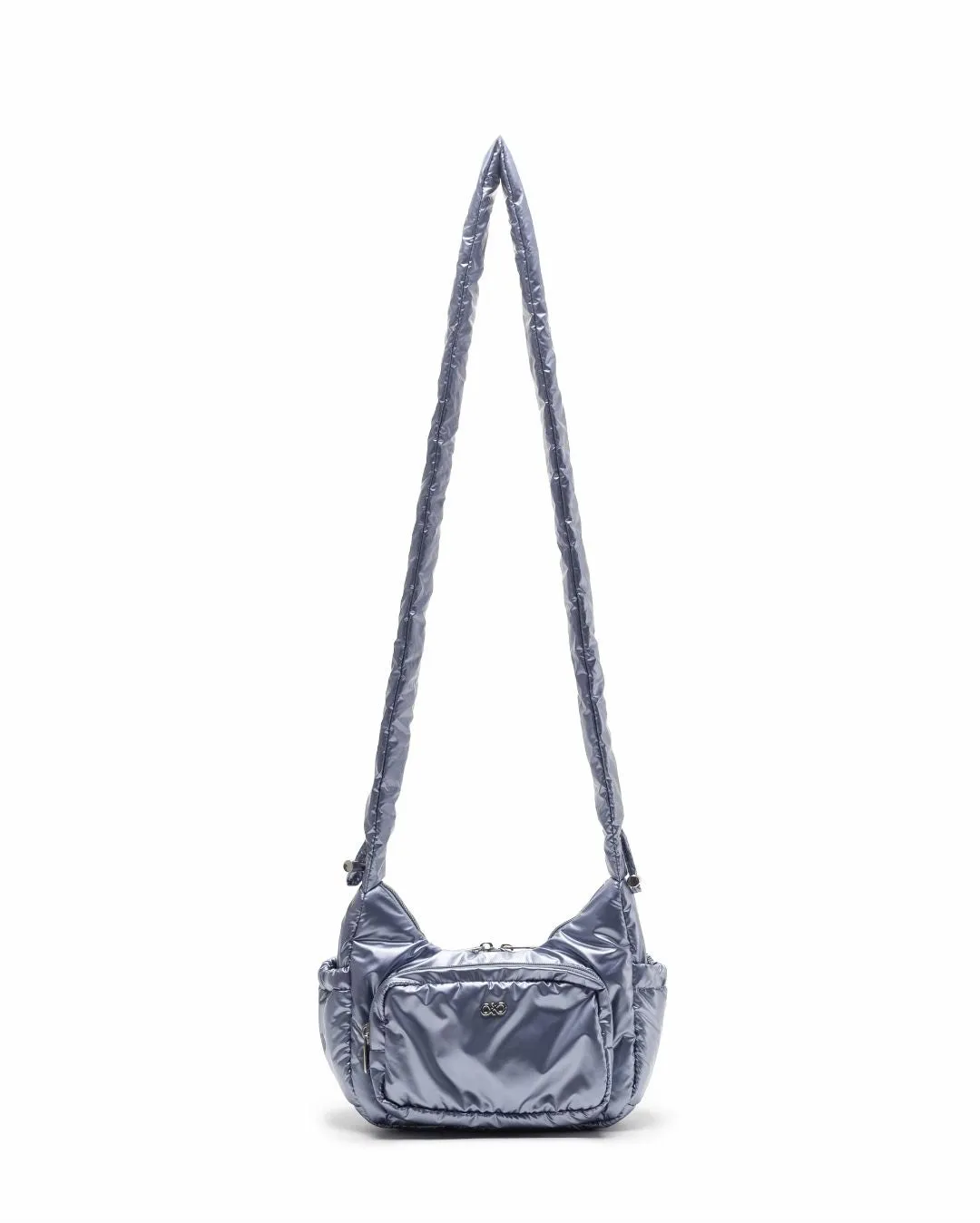 GLAM POCKET BAG IN TITANIUM