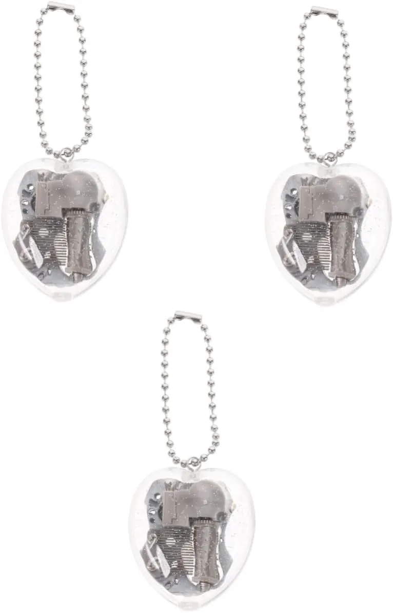 GLEAVI Music Pendant Keychain Charm Decorative Music Keyring for Stylish Handbag Accessory Unique present for