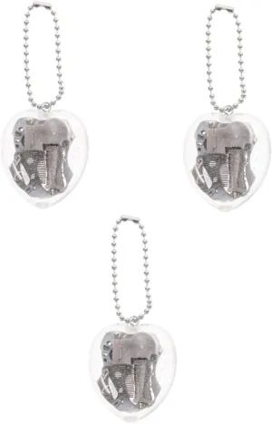 GLEAVI Music Pendant Keychain Charm Decorative Music Keyring for Stylish Handbag Accessory Unique present for