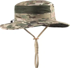 GLORYFIRE Boonie Hat Military Tactical Boonie Hats for Men Women Hunting Fishing Outdoor