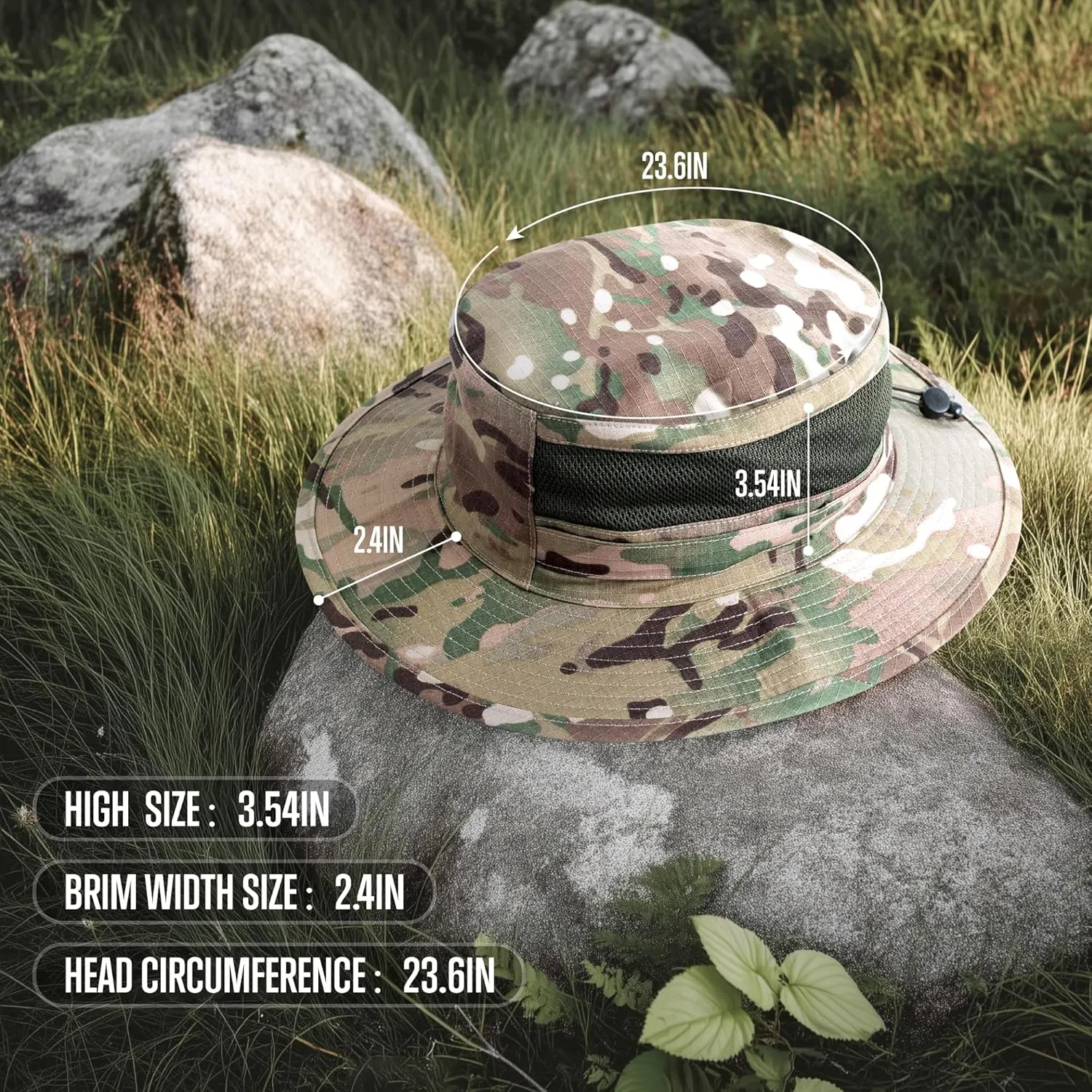 GLORYFIRE Boonie Hat Military Tactical Boonie Hats for Men Women Hunting Fishing Outdoor