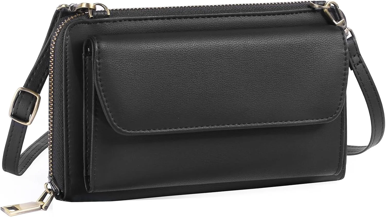GOIACII Phone Card Wallet RFID Blocking Ladies Purse Crossbody Bags for Women