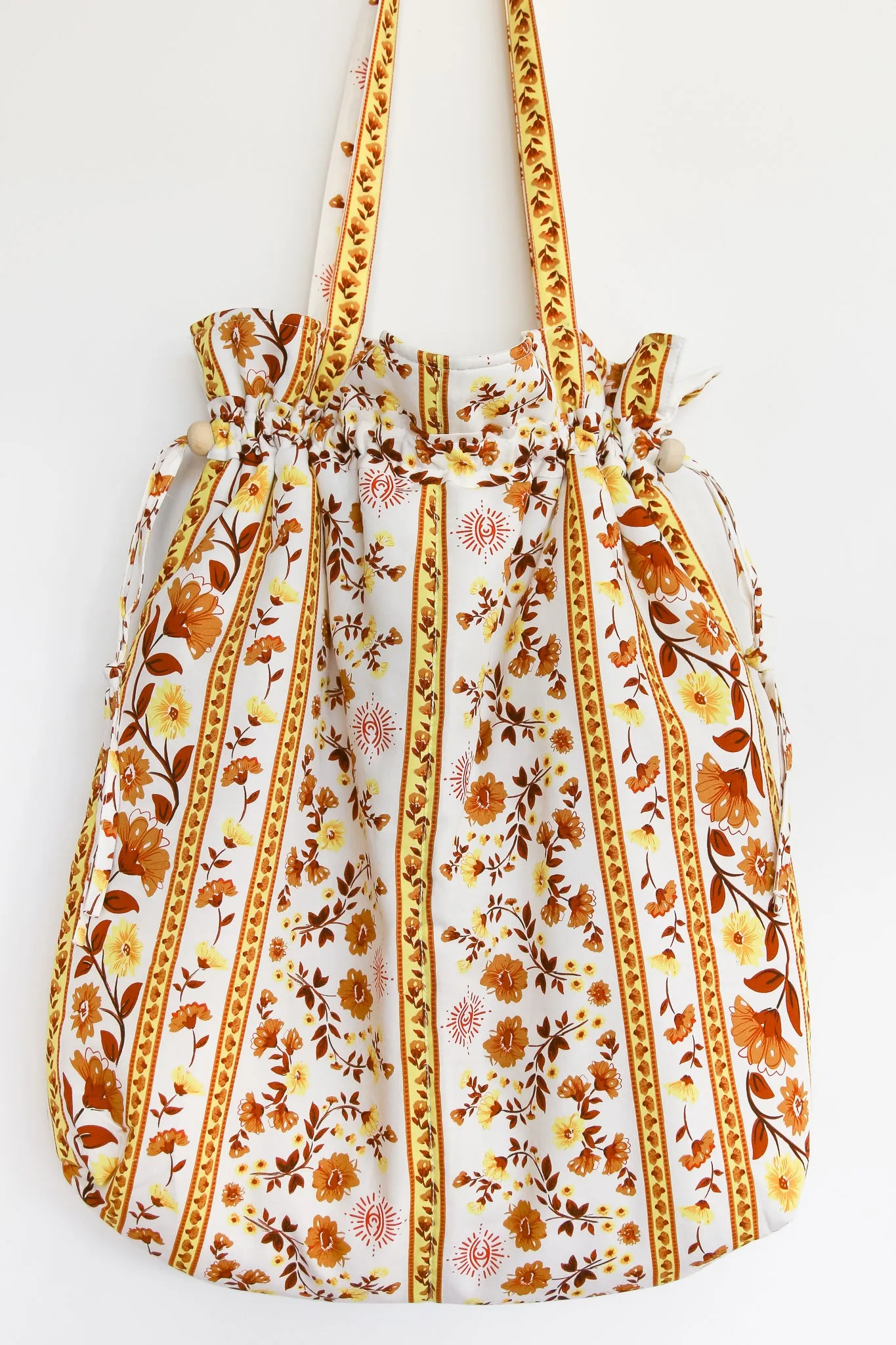 Goldie Tote Bag - padded & fully lined