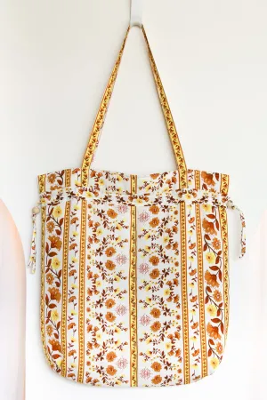 Goldie Tote Bag - padded & fully lined