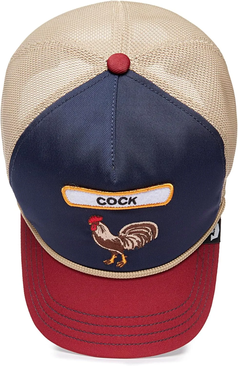 Goorin Bros. Rocker Top Trucker Hat for Men and Women