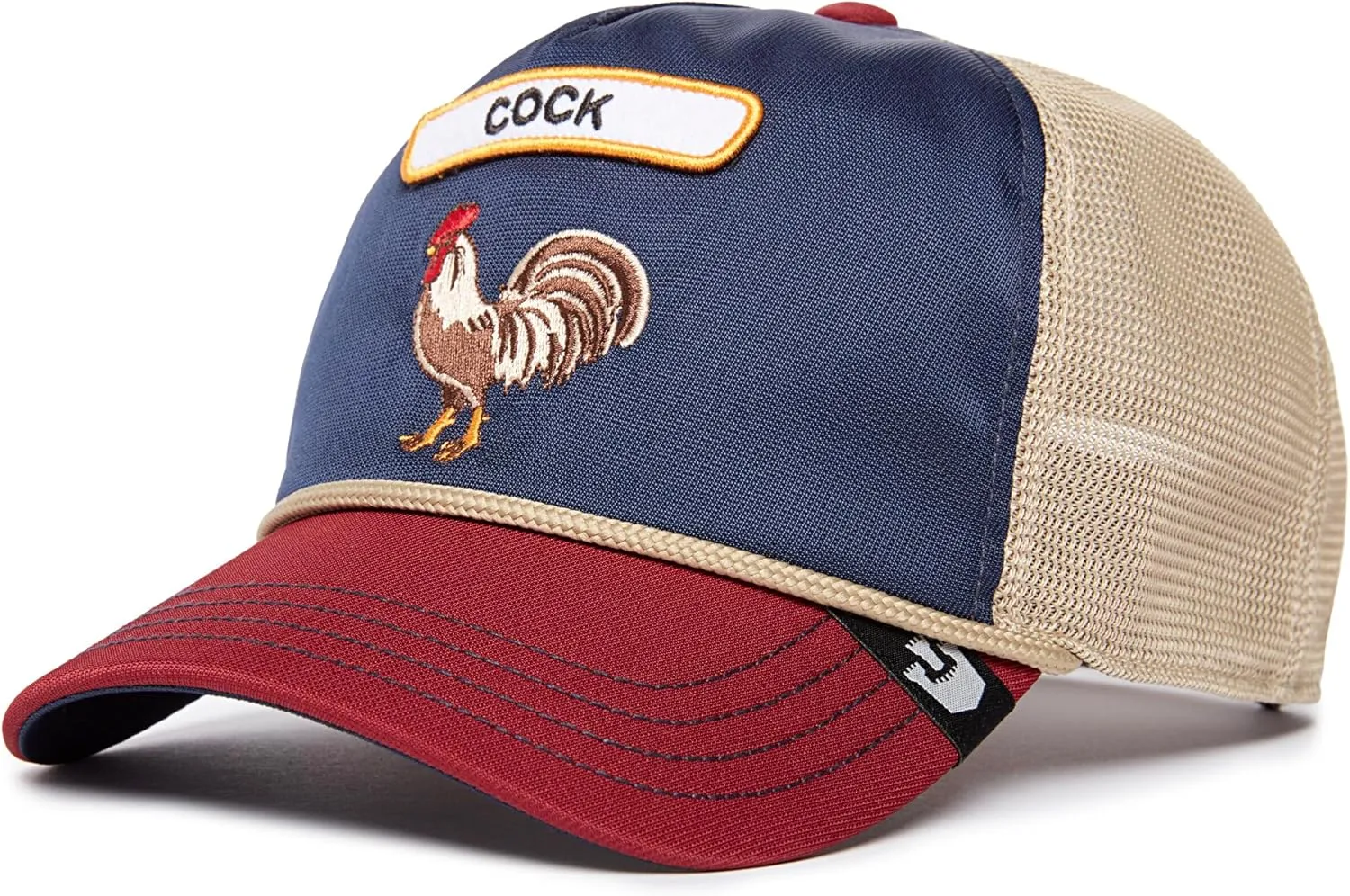 Goorin Bros. Rocker Top Trucker Hat for Men and Women