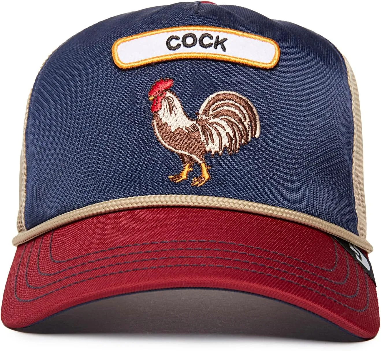 Goorin Bros. Rocker Top Trucker Hat for Men and Women