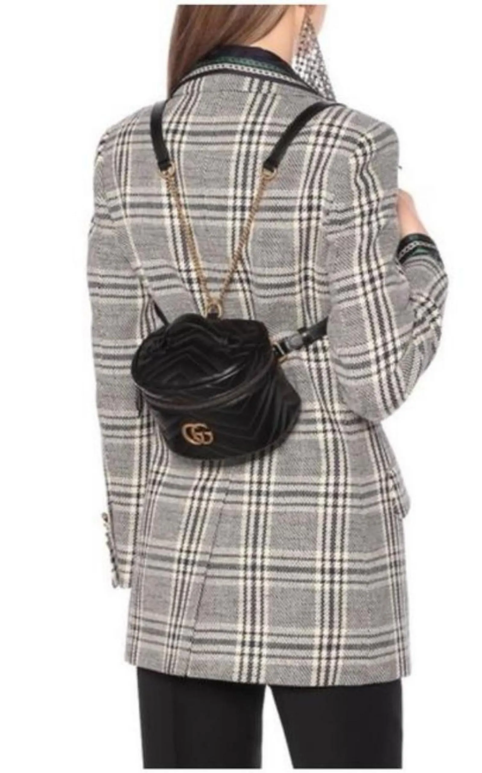 Gucci GG Marmont Mini Backpack