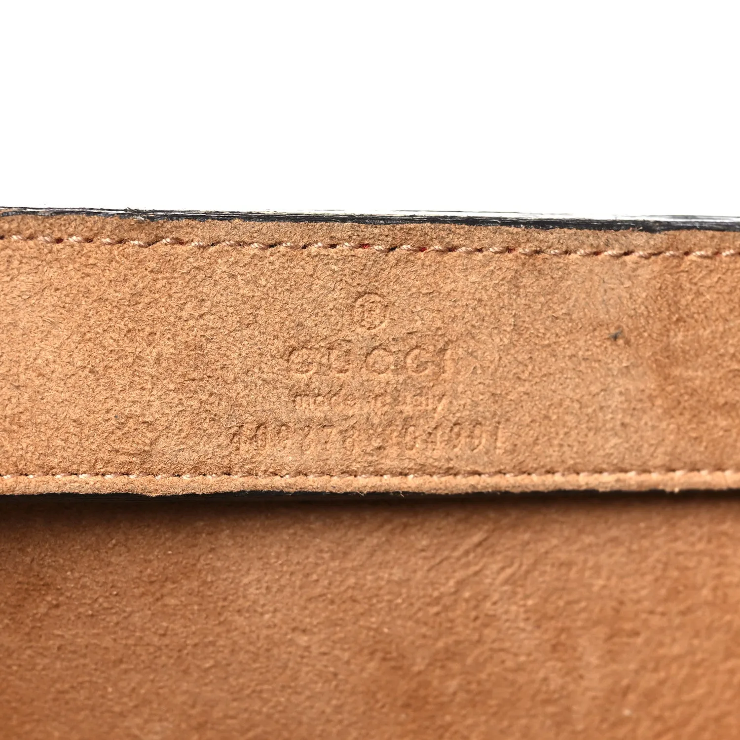 Gucci Xl Unique Easy returns Embossed Tote Calfskin Medium