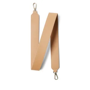 Guitar Short Crossbody Strap Tan