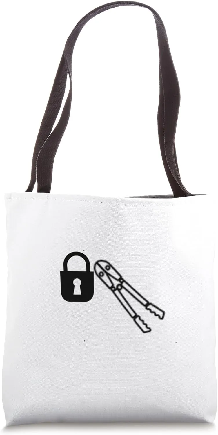 Gun Control Satire Design Tote Bag