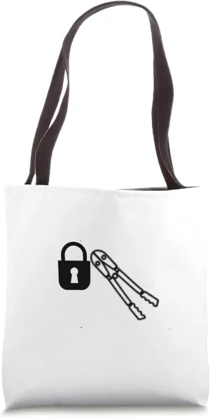Gun Control Satire Design Tote Bag