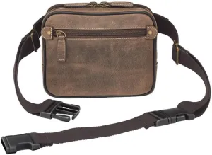 Gun Tote'n Mamas Sling Waist Pack, Distressed Buffalo Brown